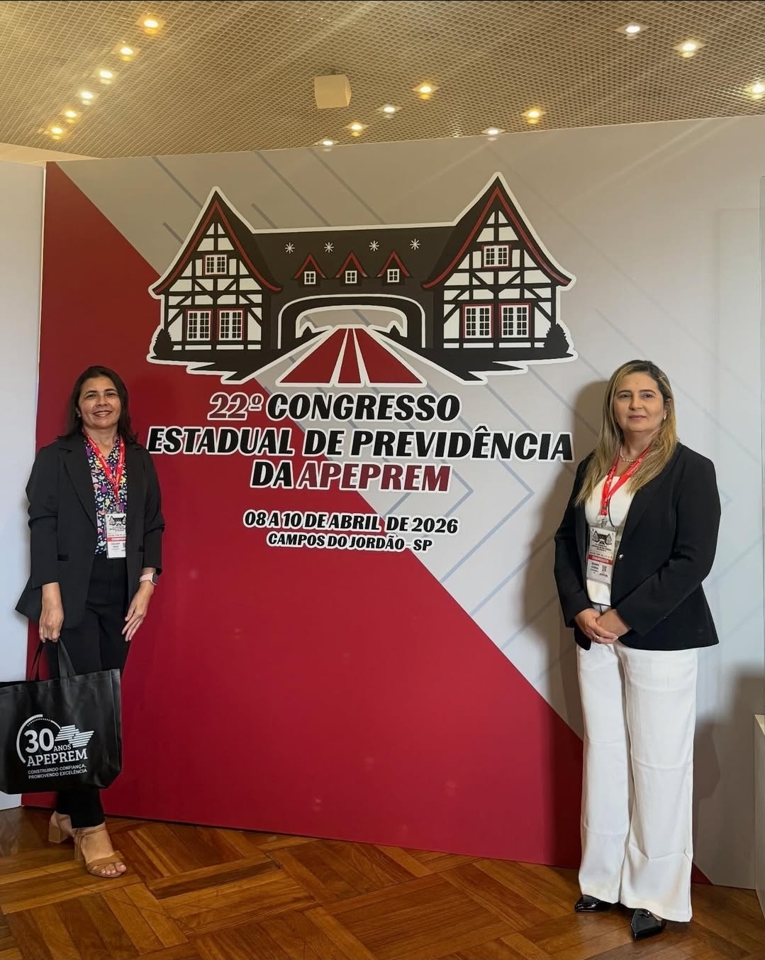 IPMP participa do 22º Congresso Estadual de Previdência da APEPREM
