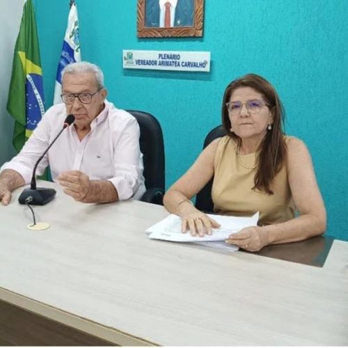 Reunião na Câmara Municipal