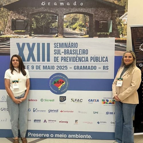 XXIII SEMINÁRIO SUL BRASILEIRO DE PREVIDÊNCIA PÚBLICA