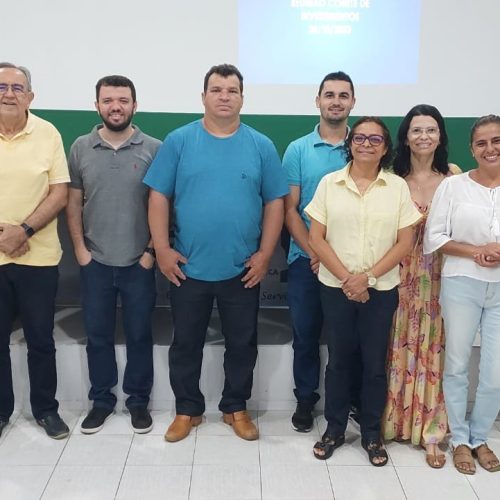 Reunião do Comitê de Investimentos do IPMP