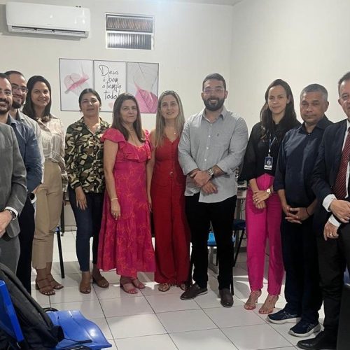 Visita do Diretor de Fiscalização de Pessoal e Previdência do TCE