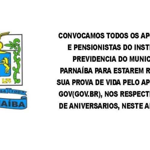 Prova de Vida – 2025